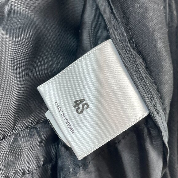 Express Womens 4 Short Black Columnist Boot High Rise Dress Pants Trousers - Picture 4 of 9